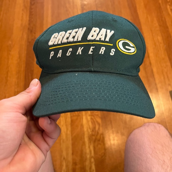 NFL Other - Y2K‎ GB packers snapback hat